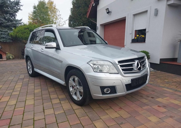 Mercedes-Benz GLK cena 58000 przebieg: 168000, rok produkcji 2009 z Lubin małe 79